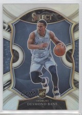 2020-21 Panini Select Concourse Silver Prizm Desmond Bane #90 02w5