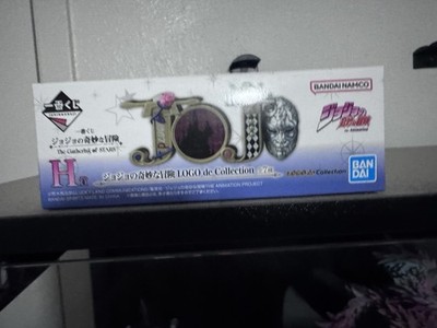 Logo de Collection, Steel Ball Run, JoJoBizarre Adventure, Ichiban Kuji