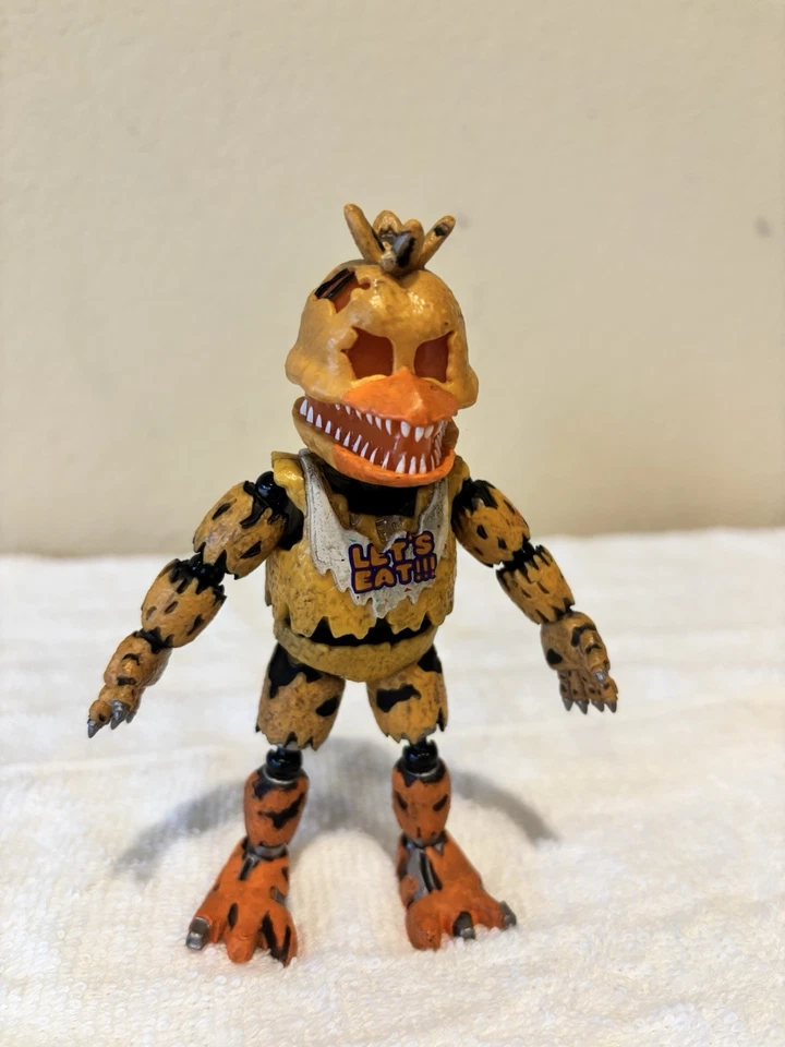 Jack-O-Chica | Five Nights at Freddy's Action Figure - RARE GAMESTOP EXCLUSIVE - Image 3 of 4