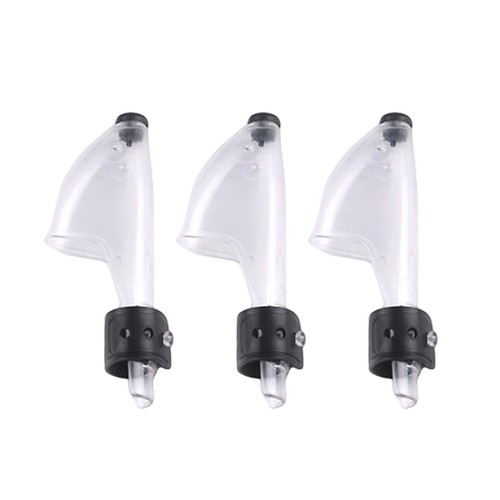 3pcs Long Casting Rod Tip Protective Cover with Fixing Belt Fishing Rod Cover - Bild 5 von 11