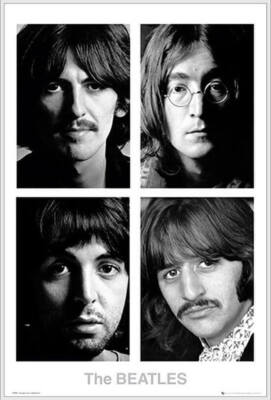 The Beatles White Album Poster 24.5