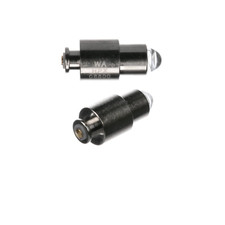Welch Allyn Halogen Lamp for 3.5v MacroView Otoscope 23810 23820, #06500-U - 2Pk