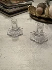 Vintage Tiffany & Co Louis Comfort Collection 1992 Candlestick Candle Holder Set