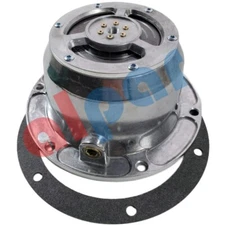Aluminum Hubcap with inflator cap for Propar / SAF Holland Trailer Axles H-18950