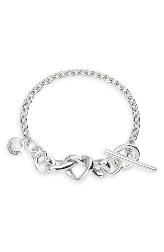 Authentic PANDORA Knotted Heart T 
