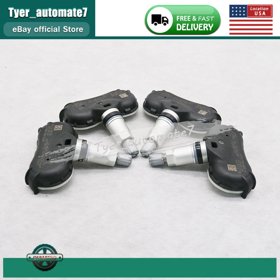 Juego 4 sensores de presión de neumáticos TPMS 42753-SNA-A83 315 MHz para HONDA CIVIC FIT ELEMENT Foto 3 de 4