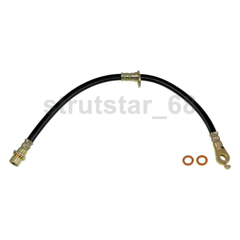 2 mangueras de freno delanteras para Toyota Highlander 3,3 L 2,4 L Lexus RX330 3,3 L Foto 4 de 4