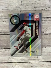 2005 Donruss Elite #151 Bob Gibson   (#'d/1250)