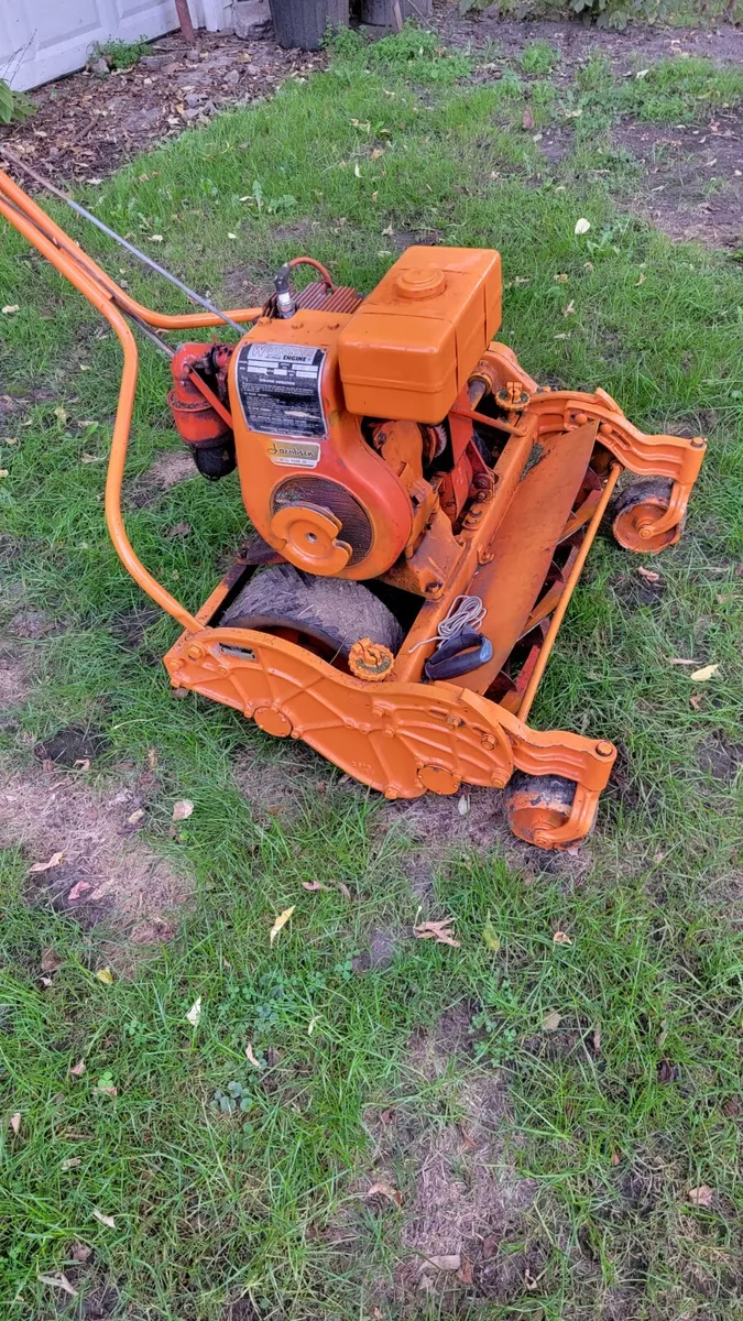 1959 Jacobsen Park 30 Reel Mower