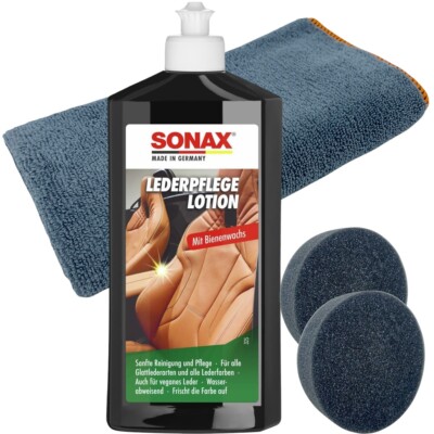 Sonax Lederpflegelotion Inhalt / Zubehör wählbar