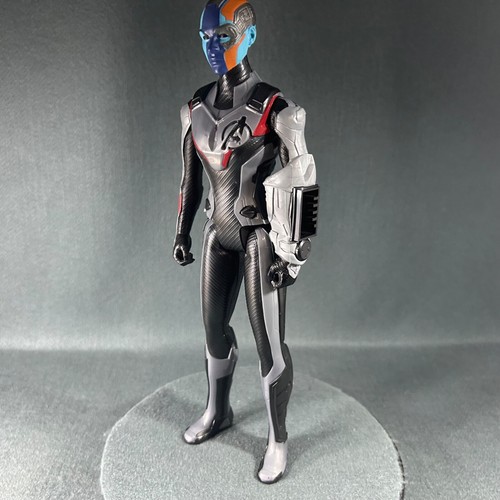 Marvel Titan Hero Series Nebula 12 Inch Action Figure Hasbro MCU Avengers - Picture 17 of 18
