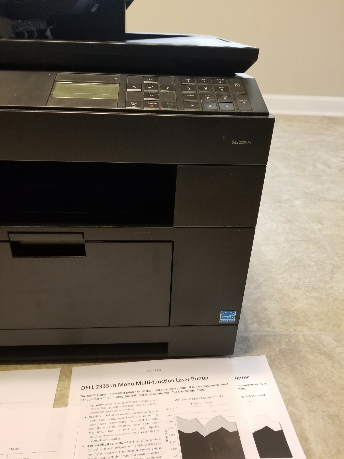 dell laser mfp 2335dn