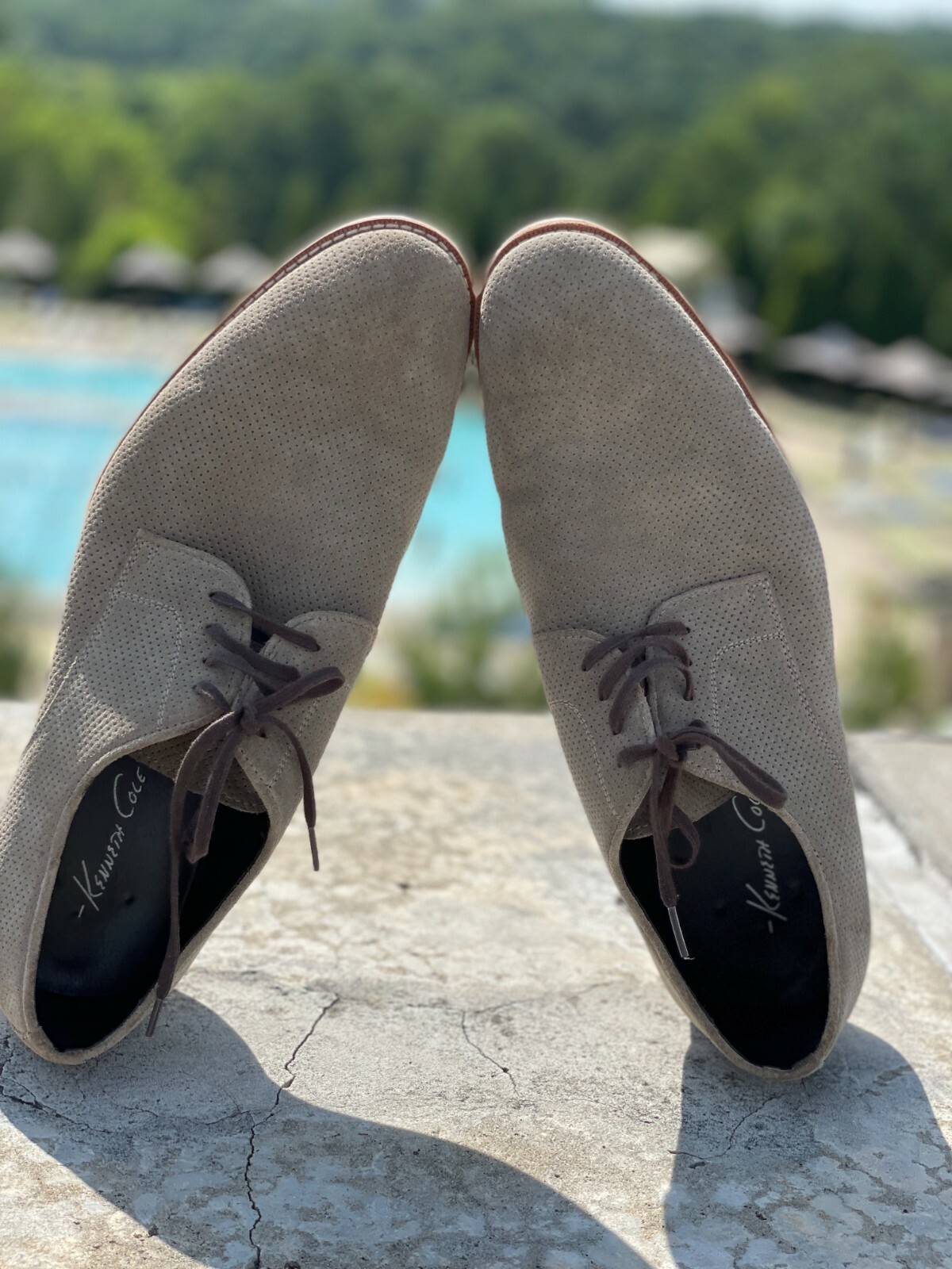 Kenneth Cole Men's Shoes Suede 