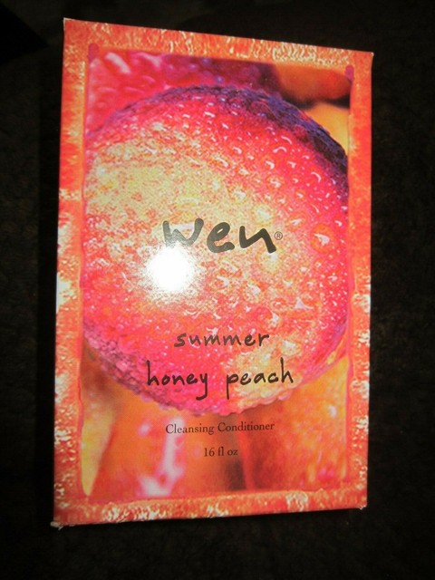 Wen By Chaz Dean Summer Honey Peach Cleansing Conditioner 16oz For