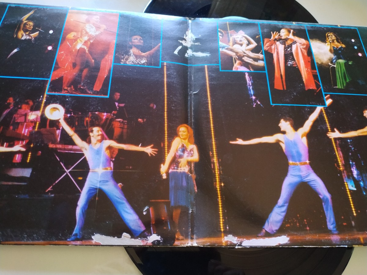 PALOMA SAN BASILIO En Vivo 1985 Hispavox - 2 X LP Vinyl 12