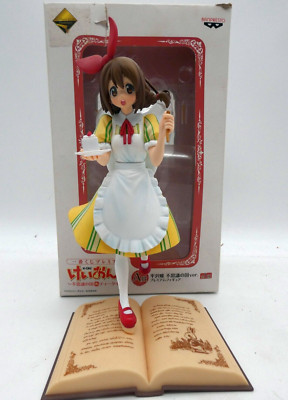 K-ON! Wonderland De Tea Time A Prize Yui Hirasawa Wonderland ver. Figur Fi-369