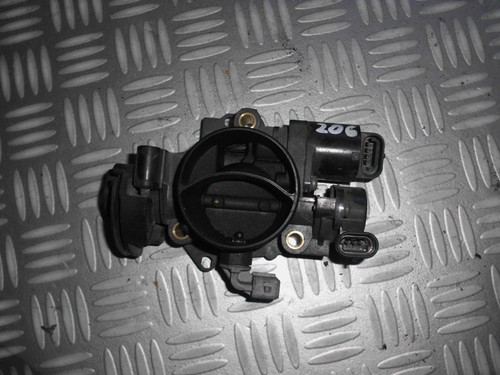 Drosselklappe 74601AK Peugeot 206 60 2KFX/2NFZ/