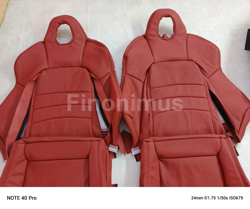 Fit for Honda S2000 - Synthetic Leather replacement Seat Cover Year 2000- 2005 — 第 4/4 张图片