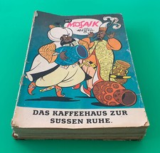WIPA Mosaik Digedags komplette Sammlung Nr. 212 - 229 sammelwürdiger Zustand