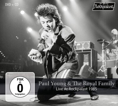 PAUL YOUNG & THE ROYAL FAMILY - LIVE AT ROCKPALAST 1985   CD+DVD NEU