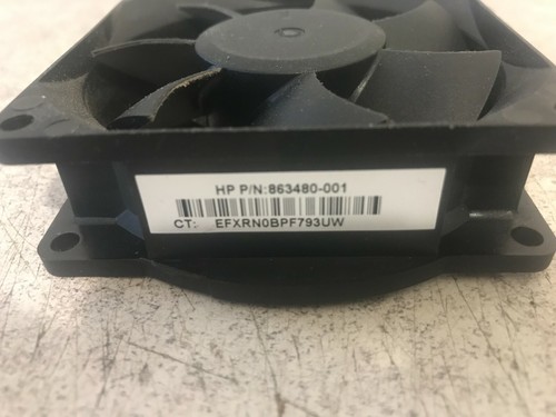 OEM HP ProDesk 400 800 G4 EliteDesk 705 G3 4 pin 12v Fan 863480-001 Quick Ship - Picture 2 of 2