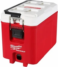 Milwaukee 48-22-8460 16 Quart Packout Compact Cooler - Red