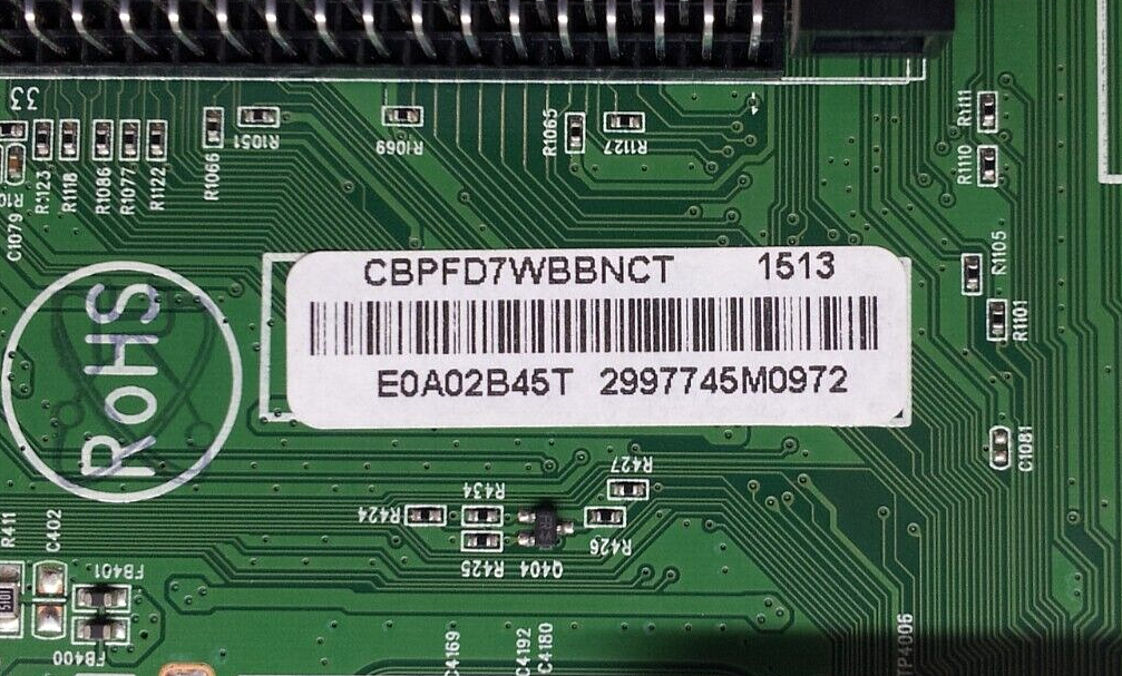Main Philips 715G6165 M02 000 005N codice a barre 703TQFPL029 Ricambi Ricondizionati by Equipe snc Main Philips 715G6165 M02 000 005N codice a barre 703TQFPL029 Ricambi Ricondizionati by Equipe snc