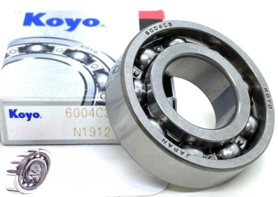 6004 C3 KOYO  Deep Groove Ball Bearings 20x42x12OPEN NO SEALS