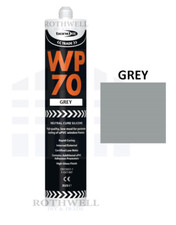 Bond It WP70 Silicone Sealant Wood PVC Frames Seal Low Modulus Neutral Cure LMN