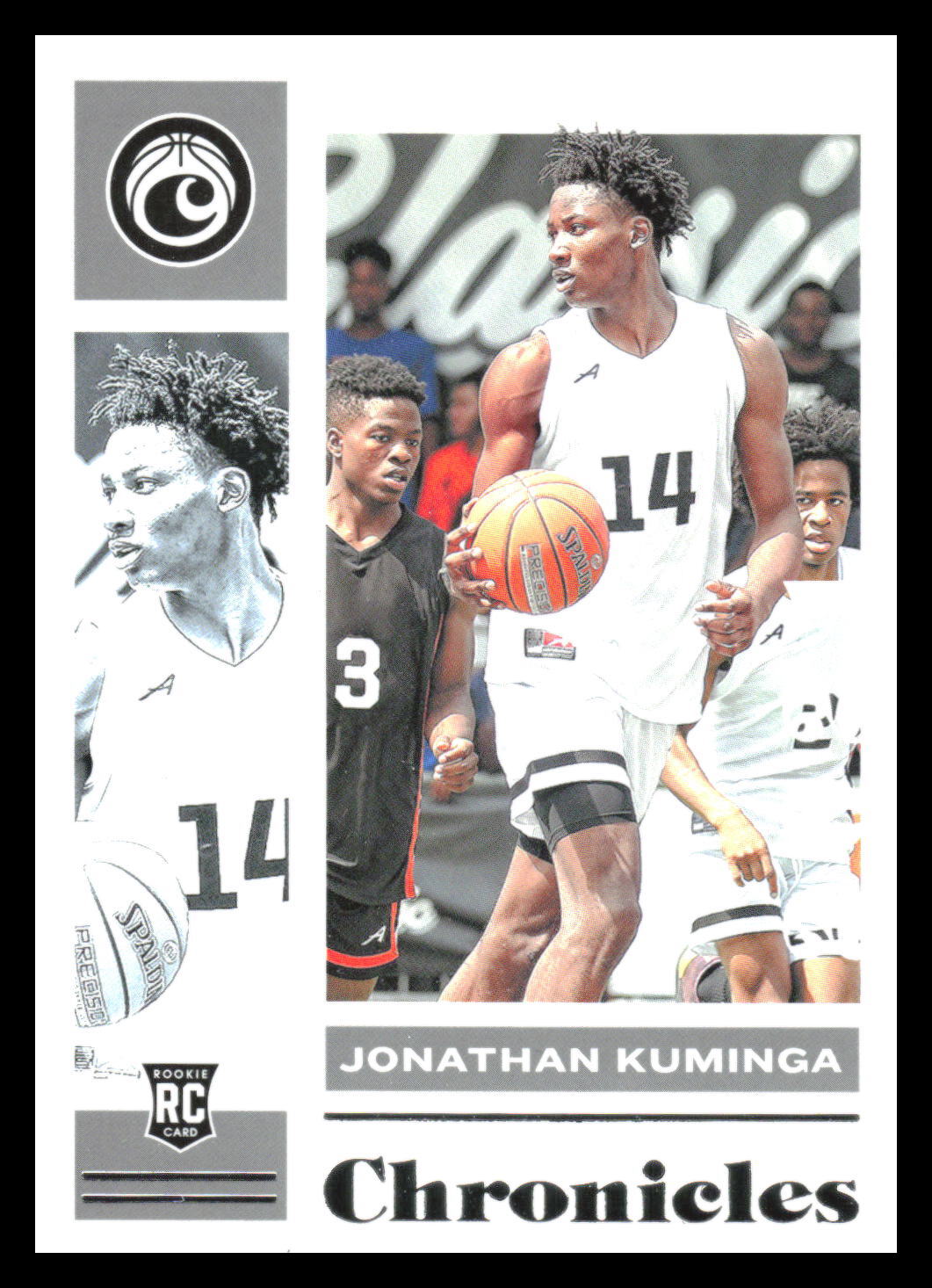2021 Panini Chronicles Draft Picks Jonathan Kuminga #5    Ignite 2E