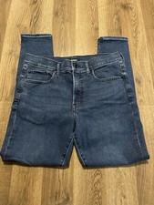 Express Jeans, Women's Size 10R, Blue, Denim, Skinny, Mid Rise, Pockets
