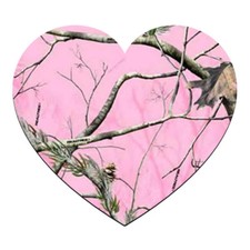 Camouflage Stickers Holiday Heart Decal Camouflage Stickers Holiday Heart Decal