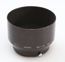 Genuine Nikon HS-4 metal clip-on lens hood