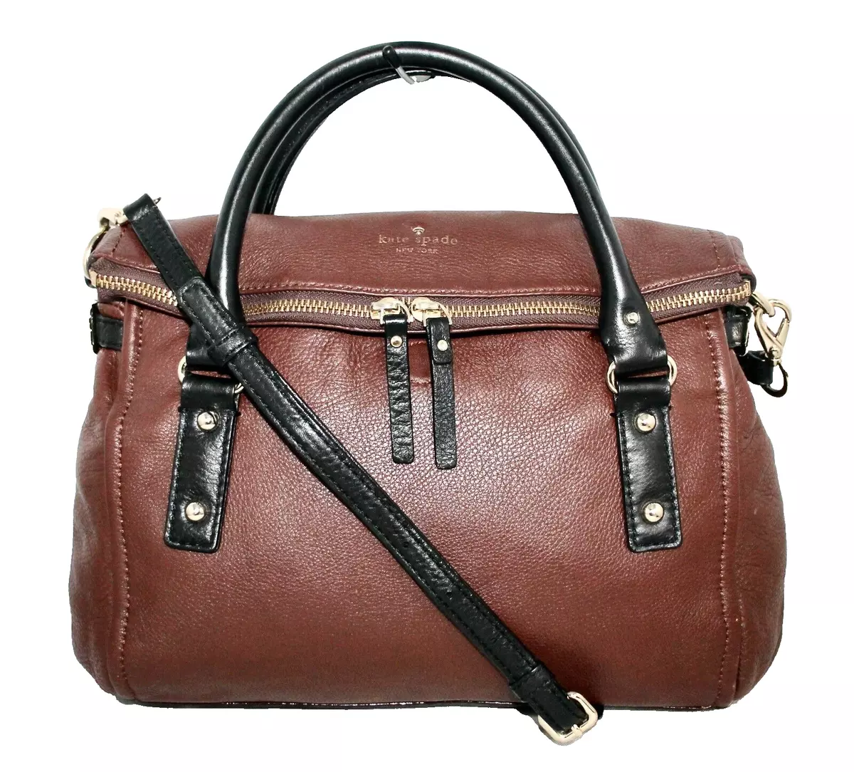 Kate spade leslie foldover clearance
