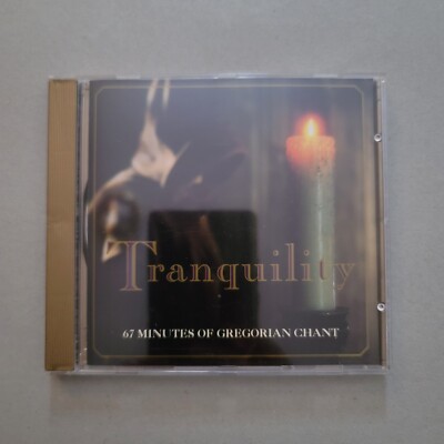 Tranquility 67 Minutes Of Gregorian Chant (CD 1990)