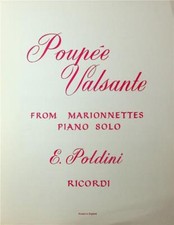 Poupee Valsante from Marionnettes Piano Solo