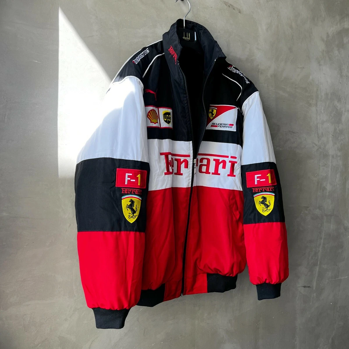 Shell sale ferrari jacket