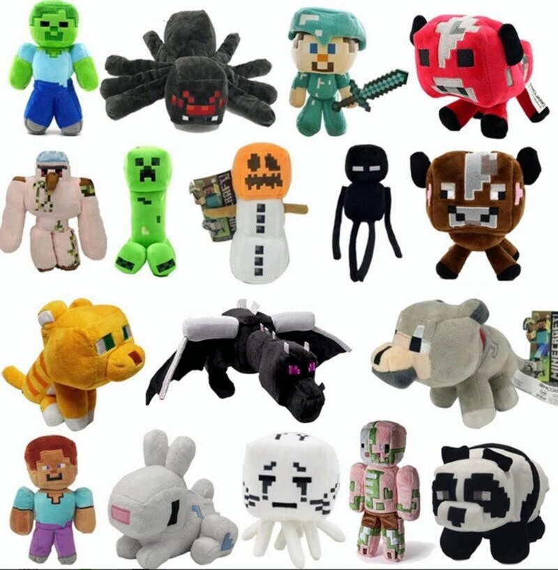 Minecraft Plush Toys Stuffed Animal Doll Soft Plush Toys - Image 2 of 2