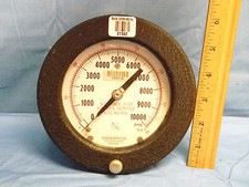 Ashcroft Type 1377 Duragauge 0-10,000 psig 0-700bar Pressure Gauge