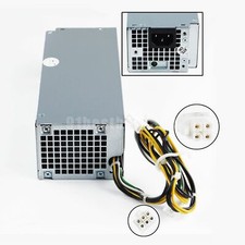 240W Power Supply Optiplex 3046 3050 5050 7050 MT J61WF DK87P F484X DW3M7 HT04K
