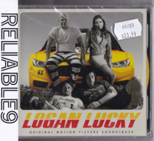 Logan Lucky Original soundtrack CD Sealed Rare - 2017 Warner - Made in Australia