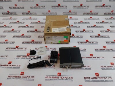 Axis 0256-001-01/ 0256-003 Video Server W/ Switching Adapter SA110D-09 100-240V~