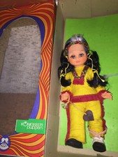 Ari Königseer Puppen Vintage PUPPE 30cm INDIANA MIB Made in DDR 70er Jahre