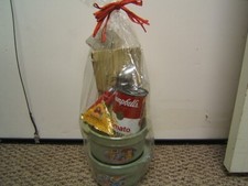 Campbell's Soup Collectible Two Bowl Set Gift Set With Tags TK