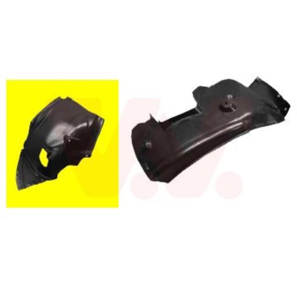 VAN Wezel Verkleidung Radhaus Vorne Rechts FüR BMW 1Er E87 E81 0627434-image
