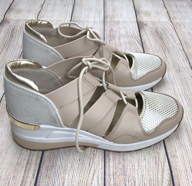 beckett metallic sneaker