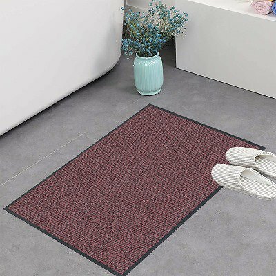 Large Heavy Duty Non Slip Barrier Rubber Back Door Mat Hallway Kitchen Floor Rug - Picture 62 of 142