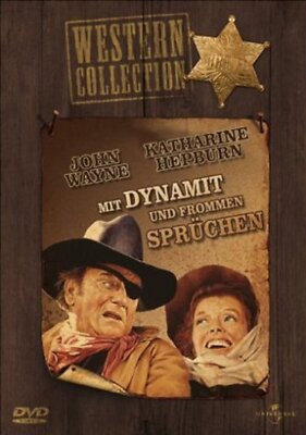Mit Dynamit und frommen Sprüchen - Western Collection (John Wayne) # DVD-NEU