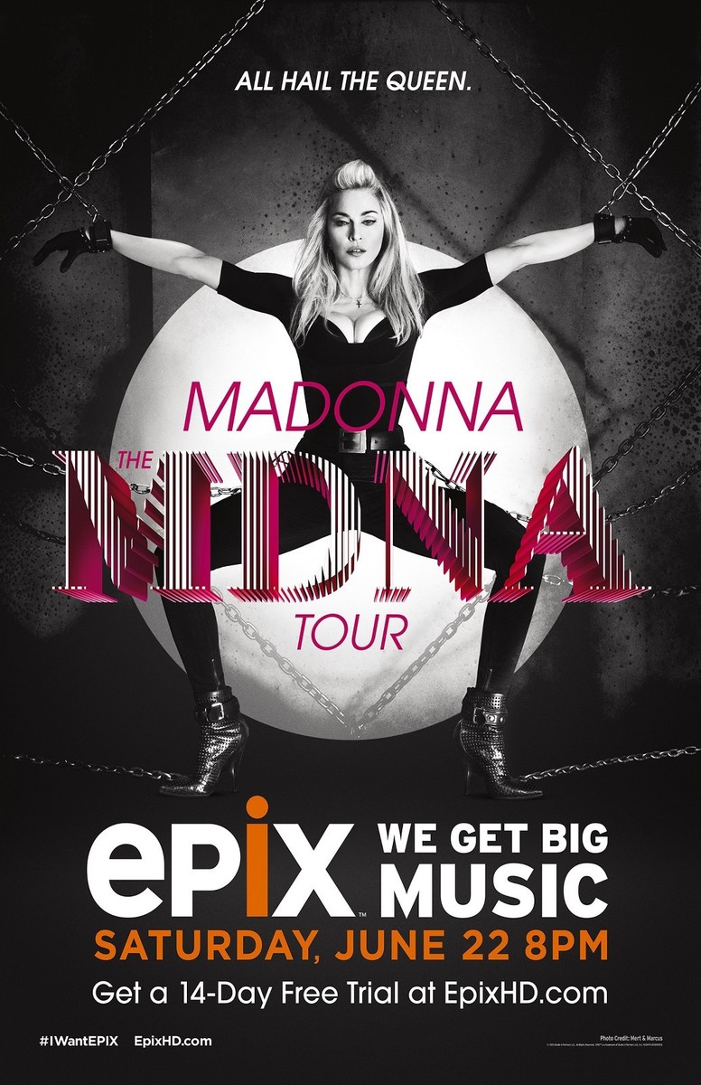 Madonna poster - MDNA Tour poster - 11 x 17 inches | eBay