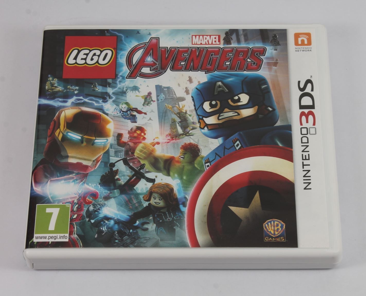 LEGO Marvel Avengers (3DS)